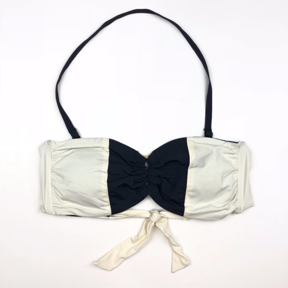 Punto Blanco 'Rodas' Bandeau Colorblock Bikini Top - Picture 1 of 4